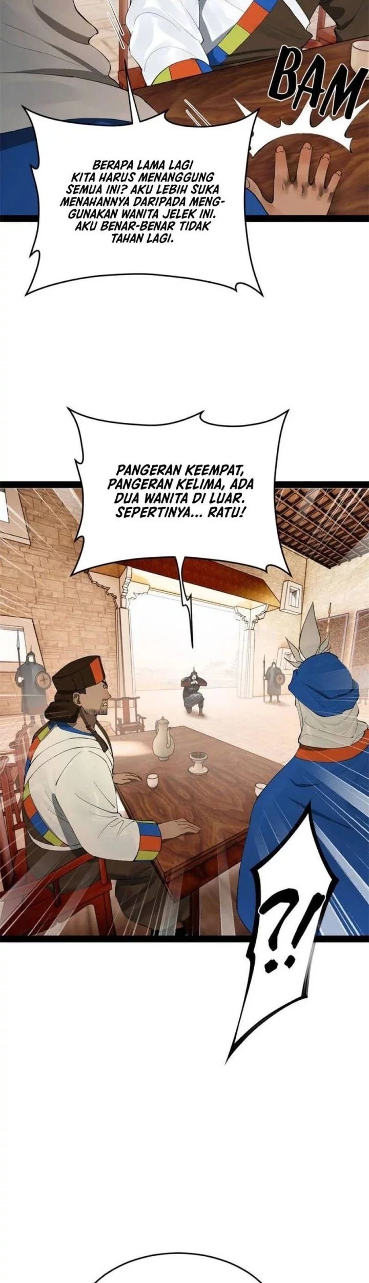 Survive As The Hero’s Husband Chapter 258 Gambar 32