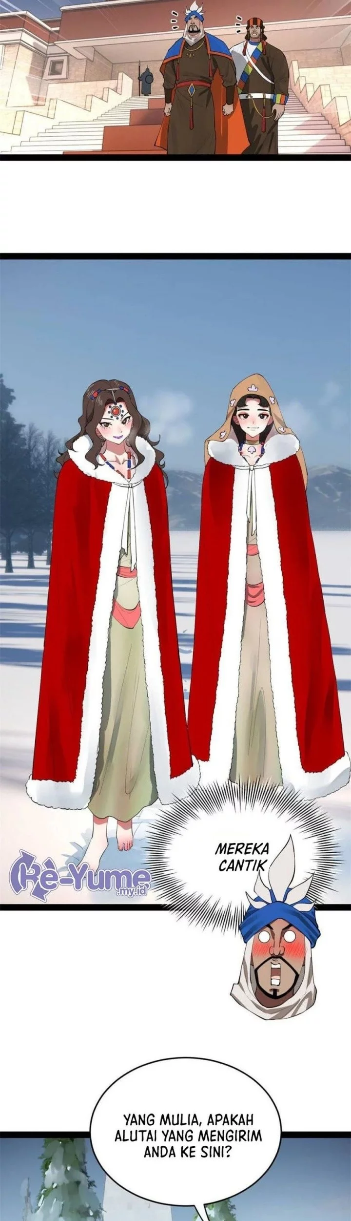 Survive As The Hero’s Husband Chapter 258 Gambar 34