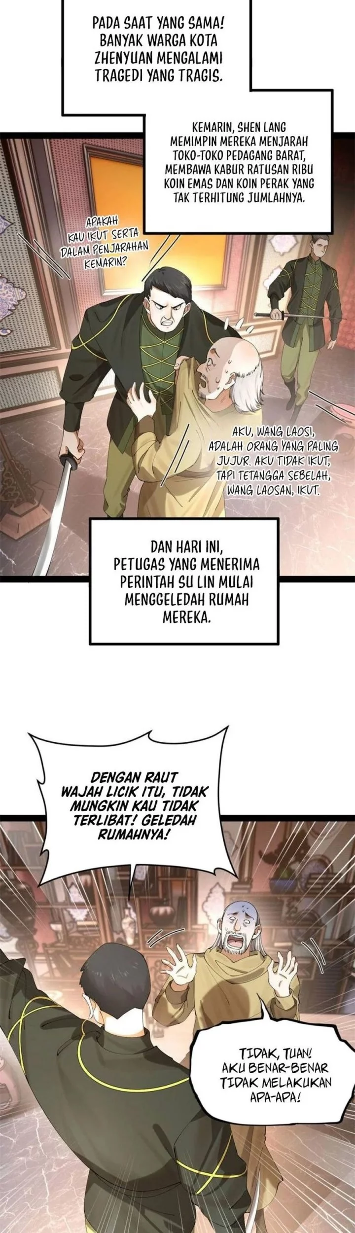 Survive As The Hero’s Husband Chapter 258 Gambar 5
