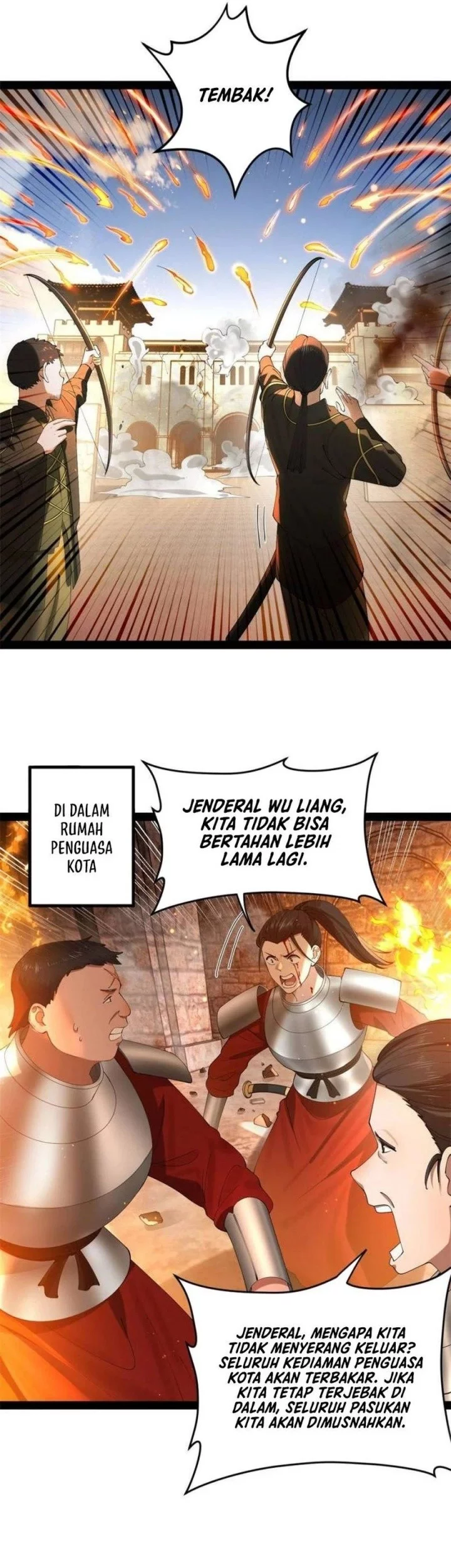Survive As The Hero’s Husband Chapter 258 Gambar 10
