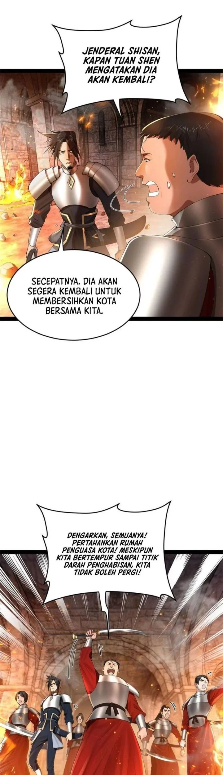 Survive As The Hero’s Husband Chapter 258 Gambar 11