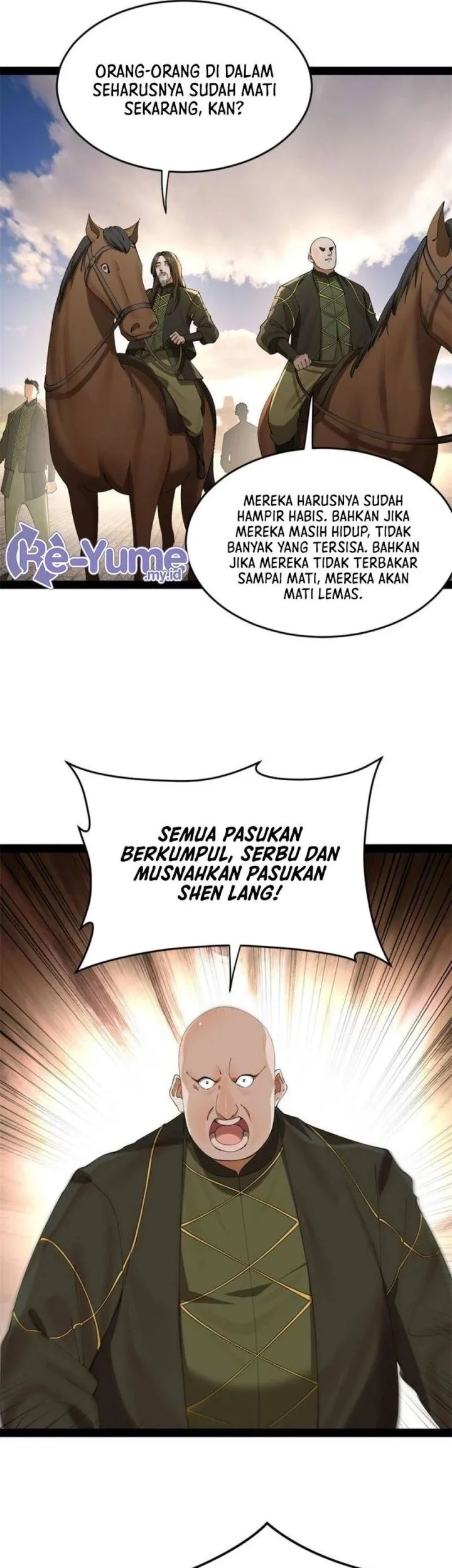 Survive As The Hero’s Husband Chapter 258 Gambar 13