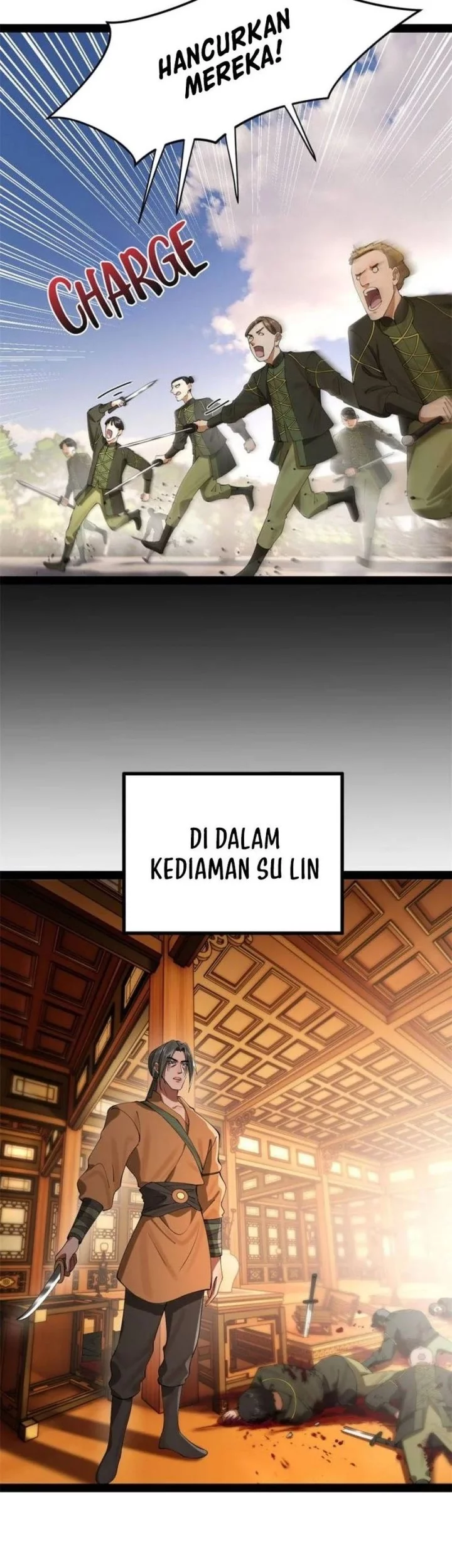 Survive As The Hero’s Husband Chapter 258 Gambar 14