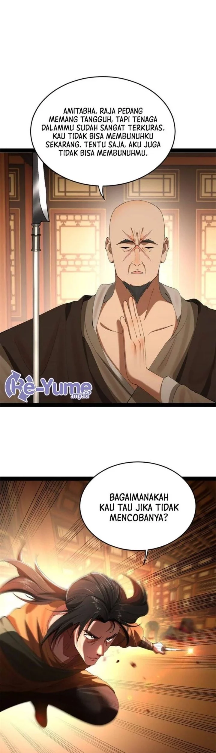 Survive As The Hero’s Husband Chapter 258 Gambar 16