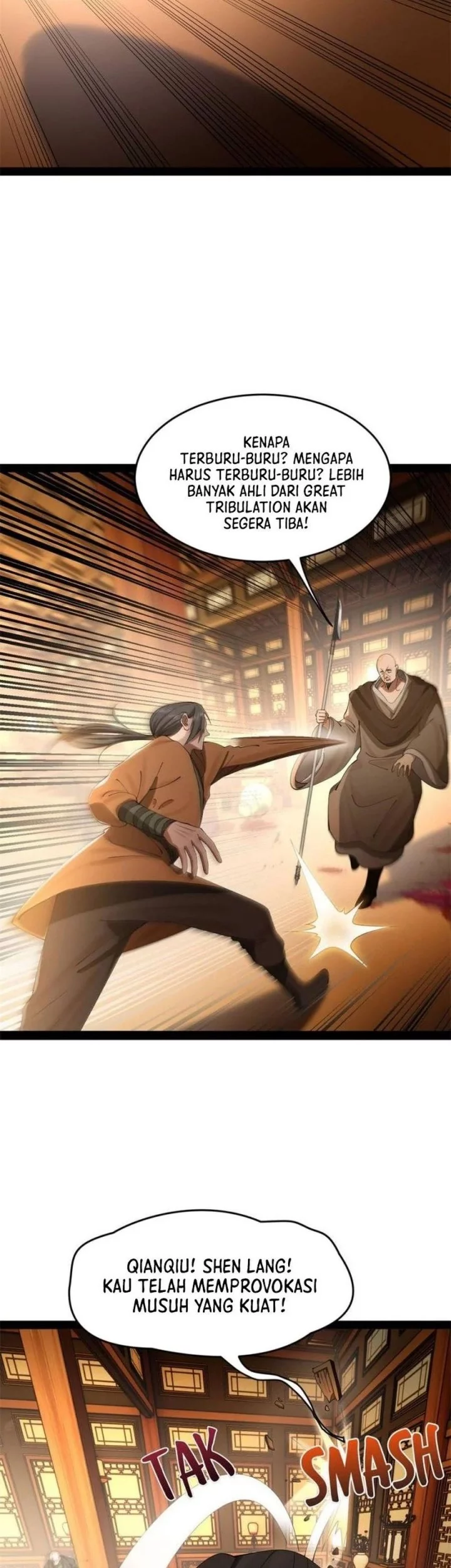 Survive As The Hero’s Husband Chapter 258 Gambar 17