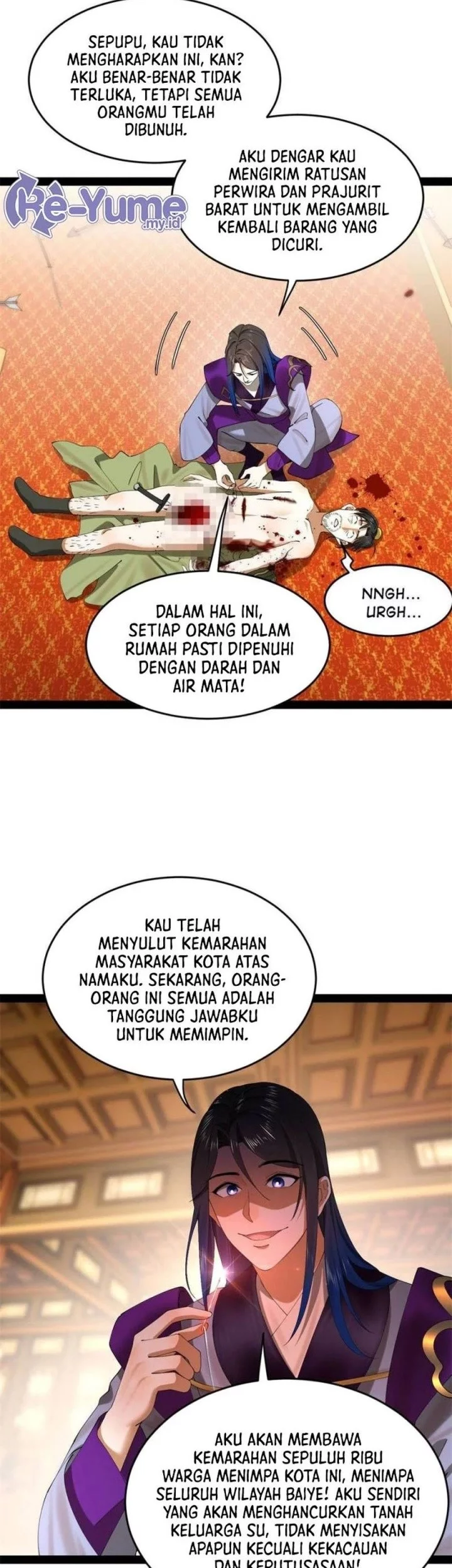 Survive As The Hero’s Husband Chapter 258 Gambar 19