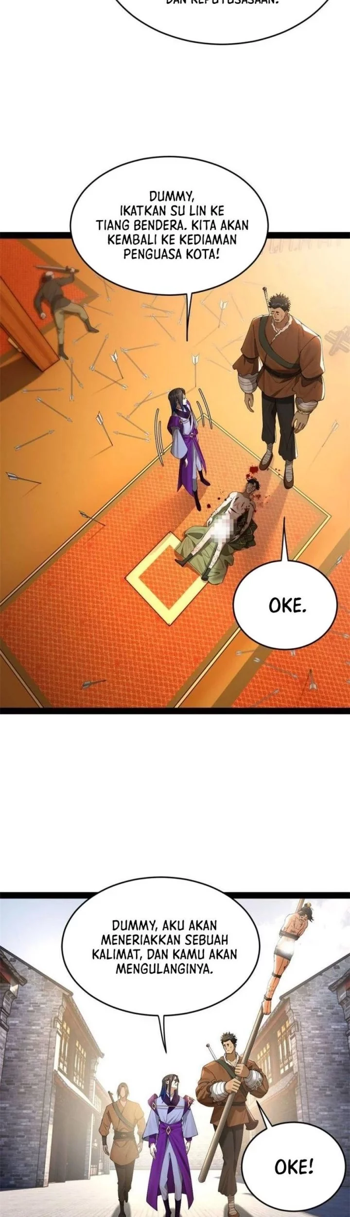 Survive As The Hero’s Husband Chapter 258 Gambar 20