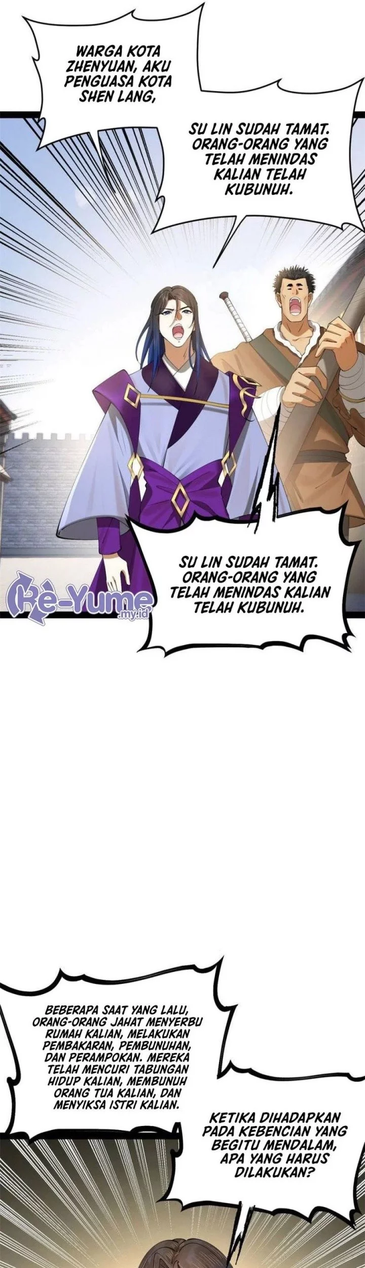 Survive As The Hero’s Husband Chapter 258 Gambar 22