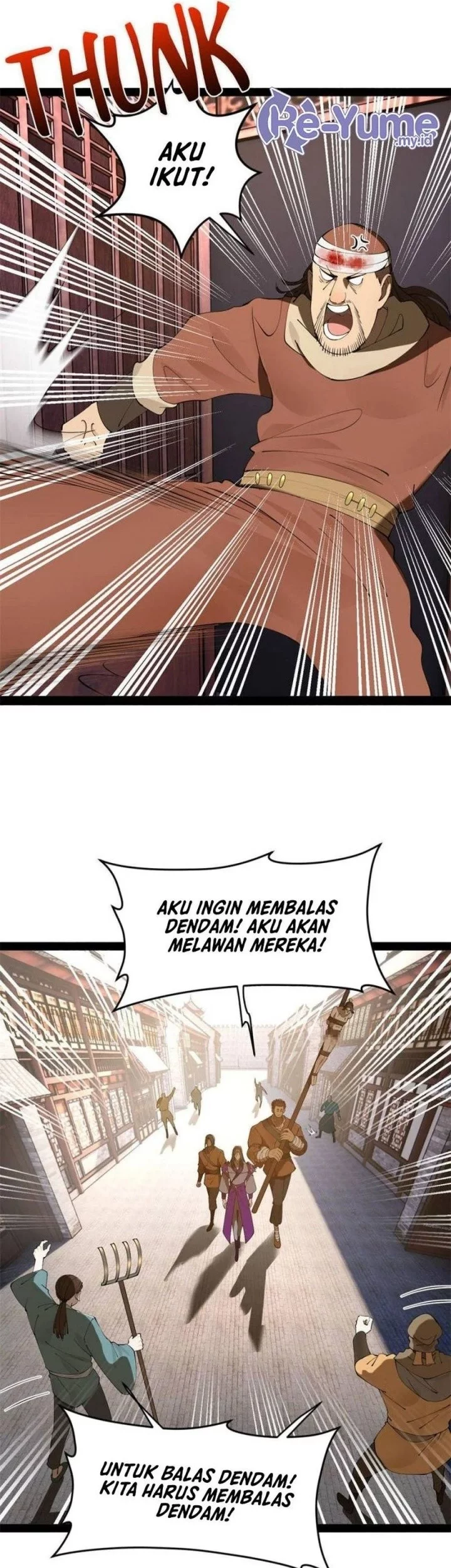 Survive As The Hero’s Husband Chapter 258 Gambar 25