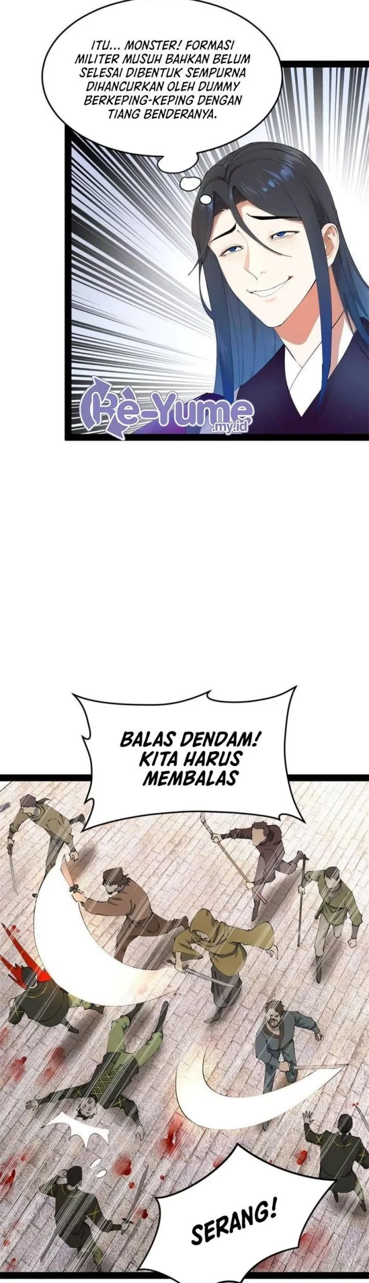 Survive As The Hero’s Husband Chapter 259 Gambar 33