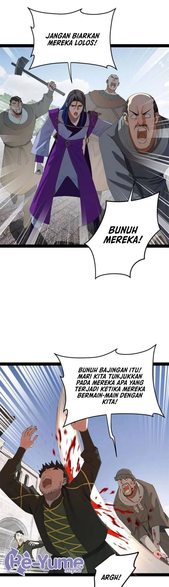 Survive As The Hero’s Husband Chapter 259 Gambar 36