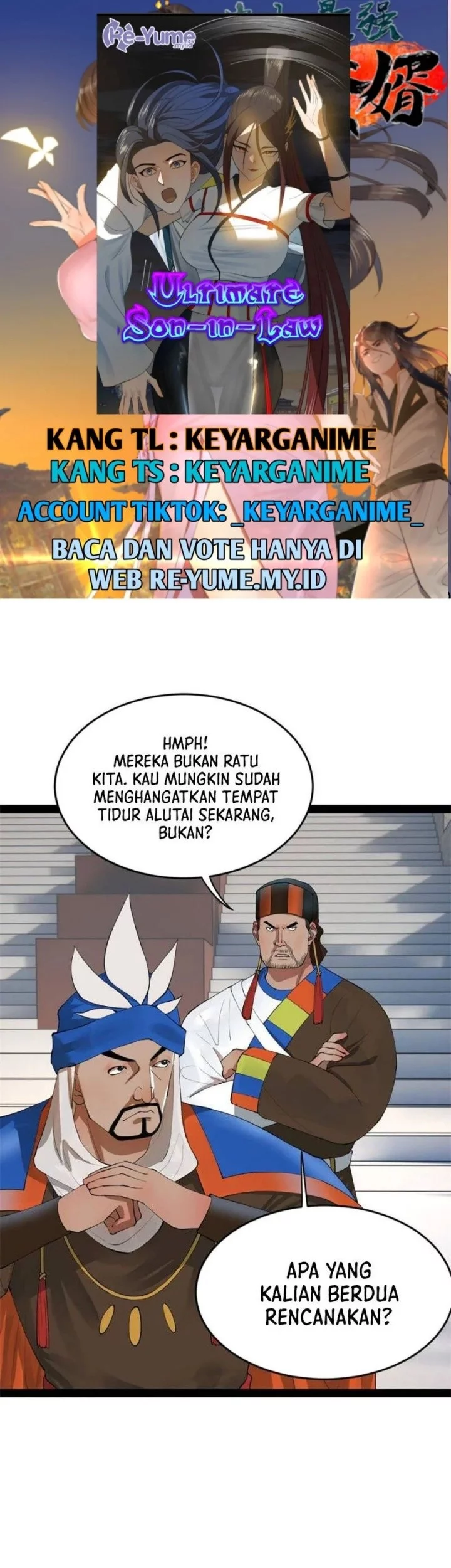 Baca Komik Survive As The Hero’s Husband Chapter 259 Gambar 1