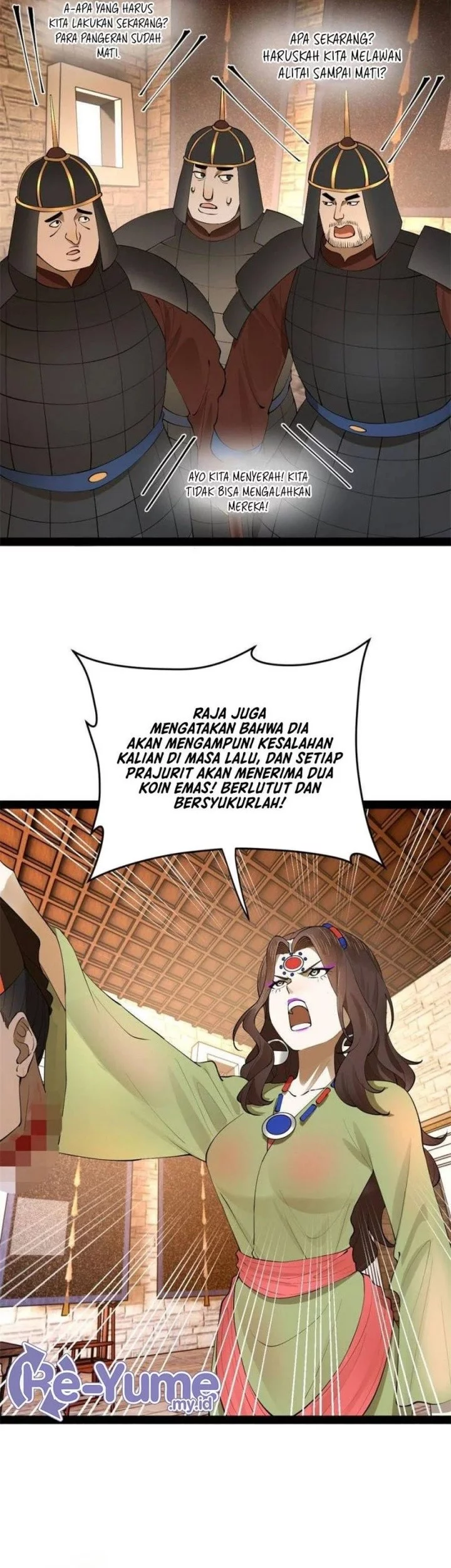 Survive As The Hero’s Husband Chapter 259 Gambar 16