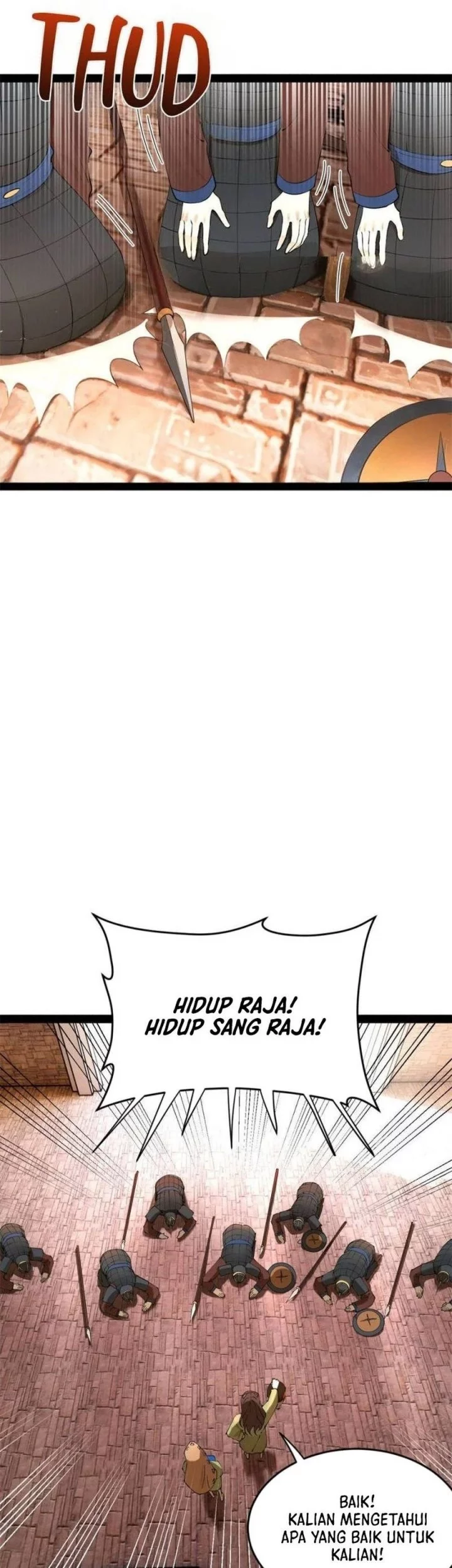 Survive As The Hero’s Husband Chapter 259 Gambar 17