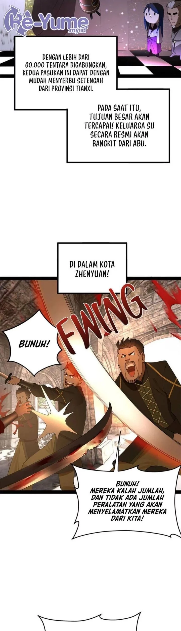 Survive As The Hero’s Husband Chapter 259 Gambar 20