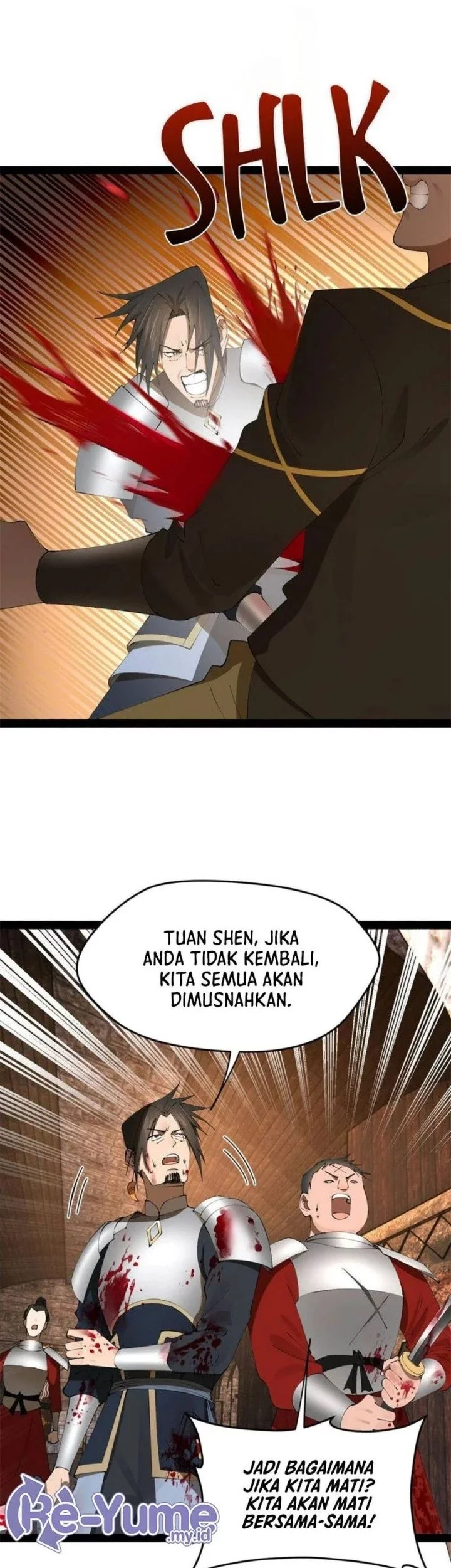 Survive As The Hero’s Husband Chapter 259 Gambar 22