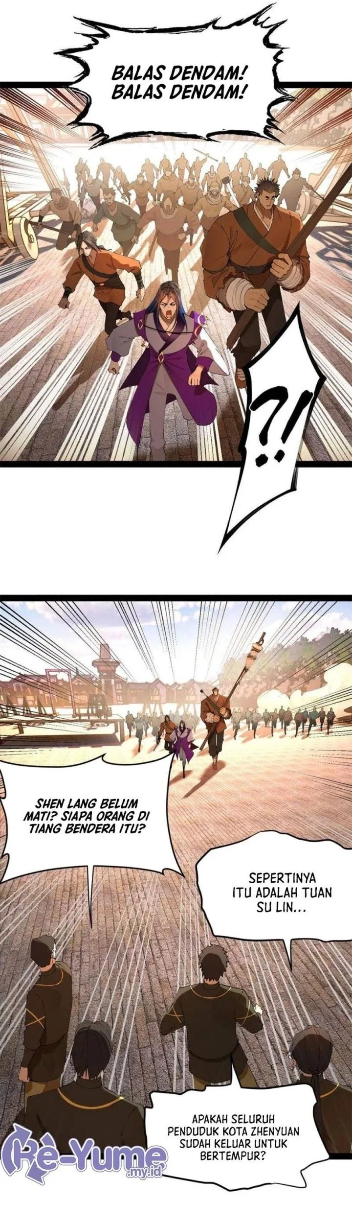 Survive As The Hero’s Husband Chapter 259 Gambar 25