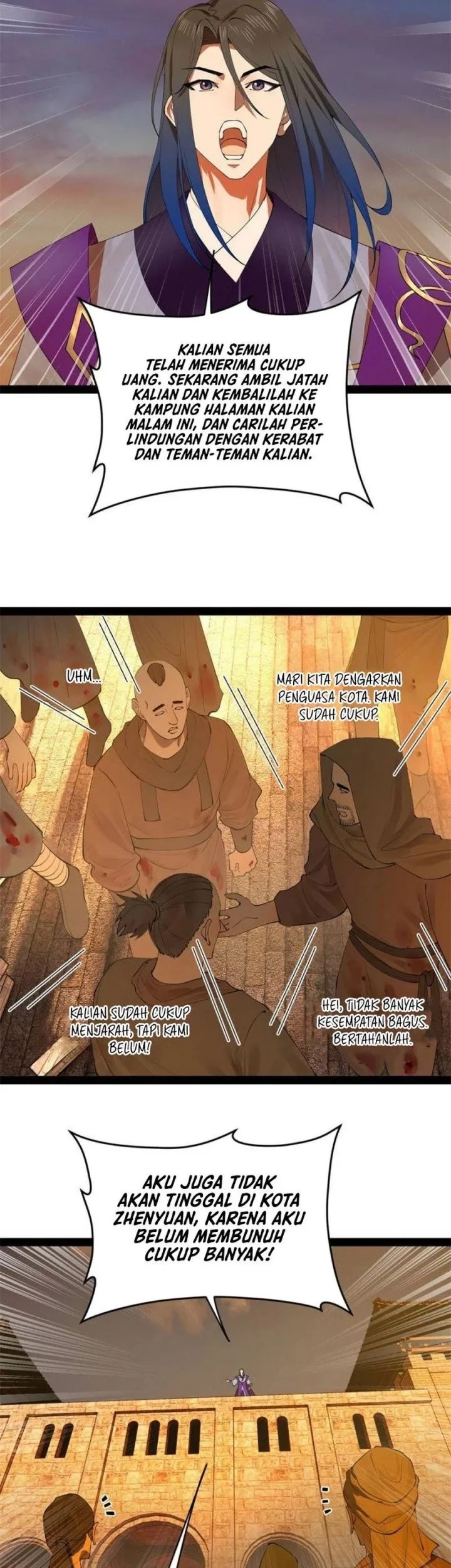 Survive As The Hero’s Husband Chapter 260 Gambar 31