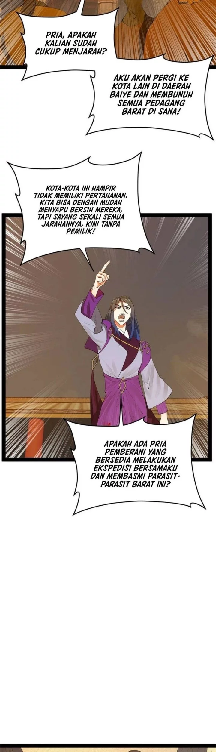 Survive As The Hero’s Husband Chapter 260 Gambar 32