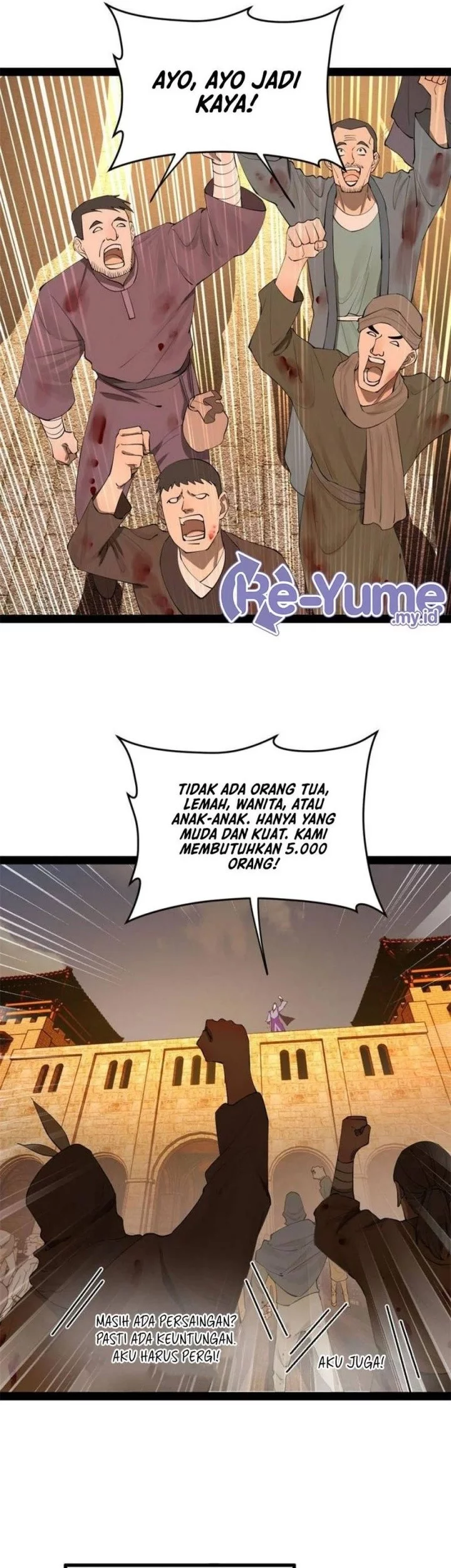 Survive As The Hero’s Husband Chapter 260 Gambar 34