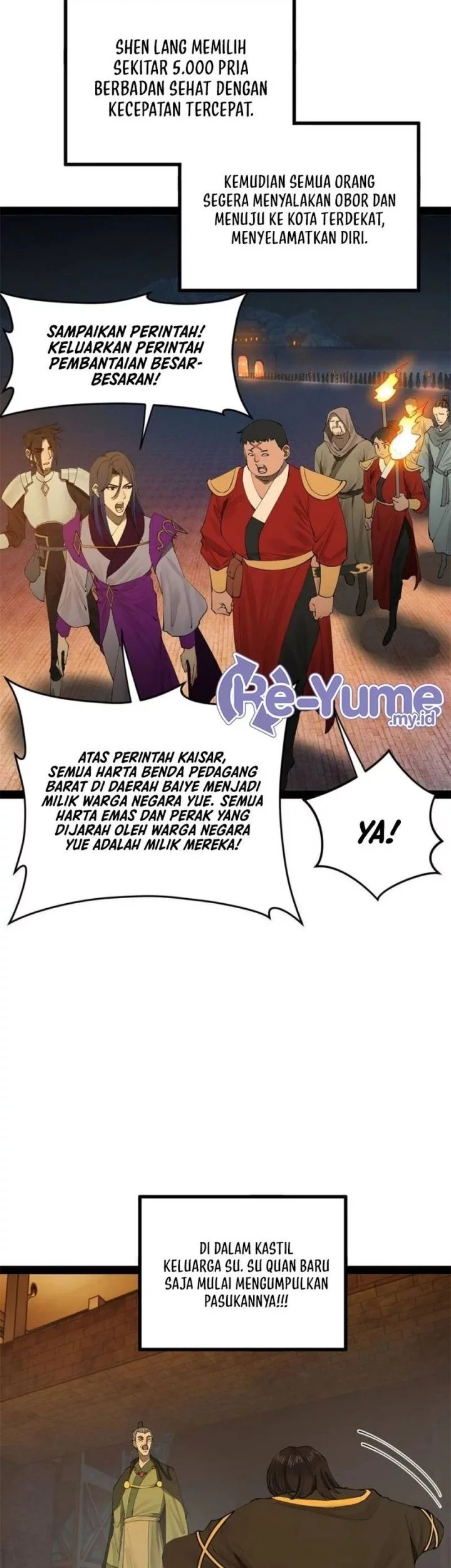 Survive As The Hero’s Husband Chapter 260 Gambar 35