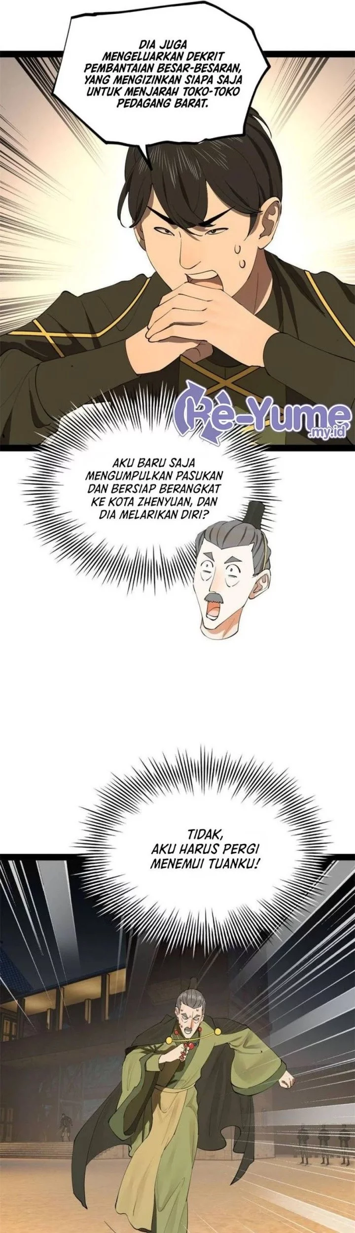 Survive As The Hero’s Husband Chapter 260 Gambar 37