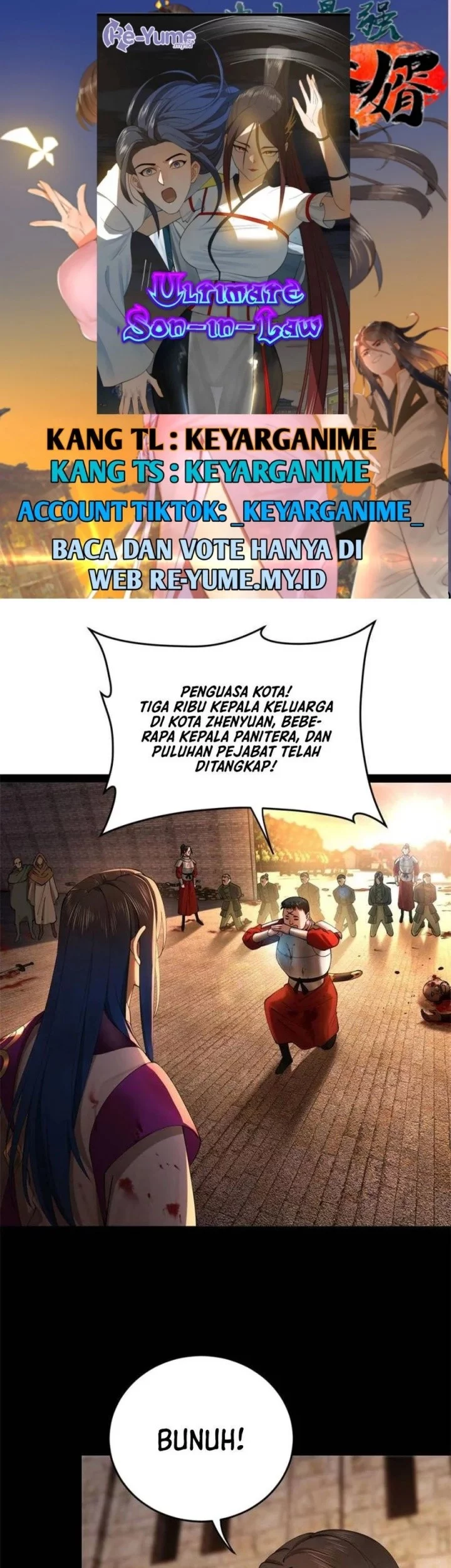 Baca Komik Survive As The Hero’s Husband Chapter 260 Gambar 1