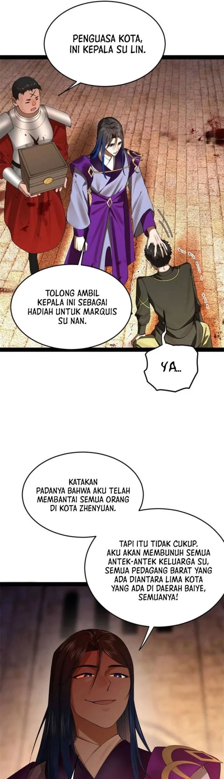 Survive As The Hero’s Husband Chapter 260 Gambar 4
