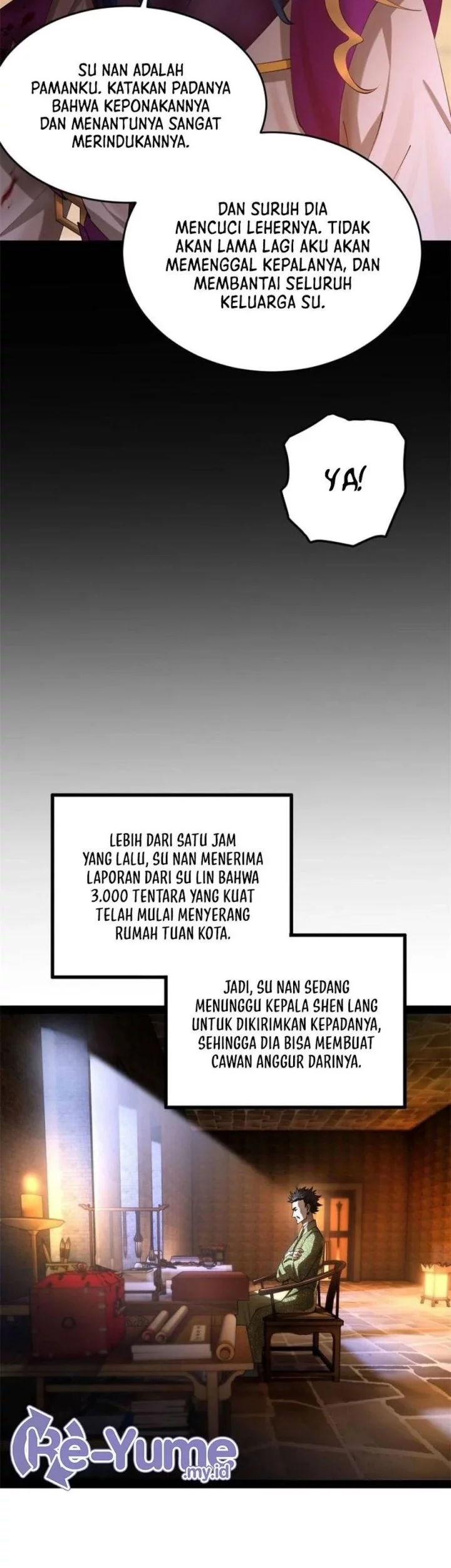 Survive As The Hero’s Husband Chapter 260 Gambar 5