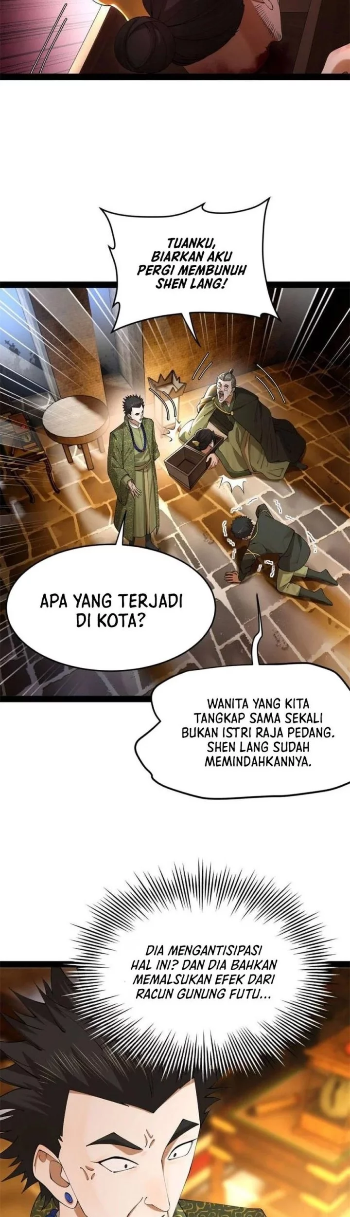 Survive As The Hero’s Husband Chapter 260 Gambar 14