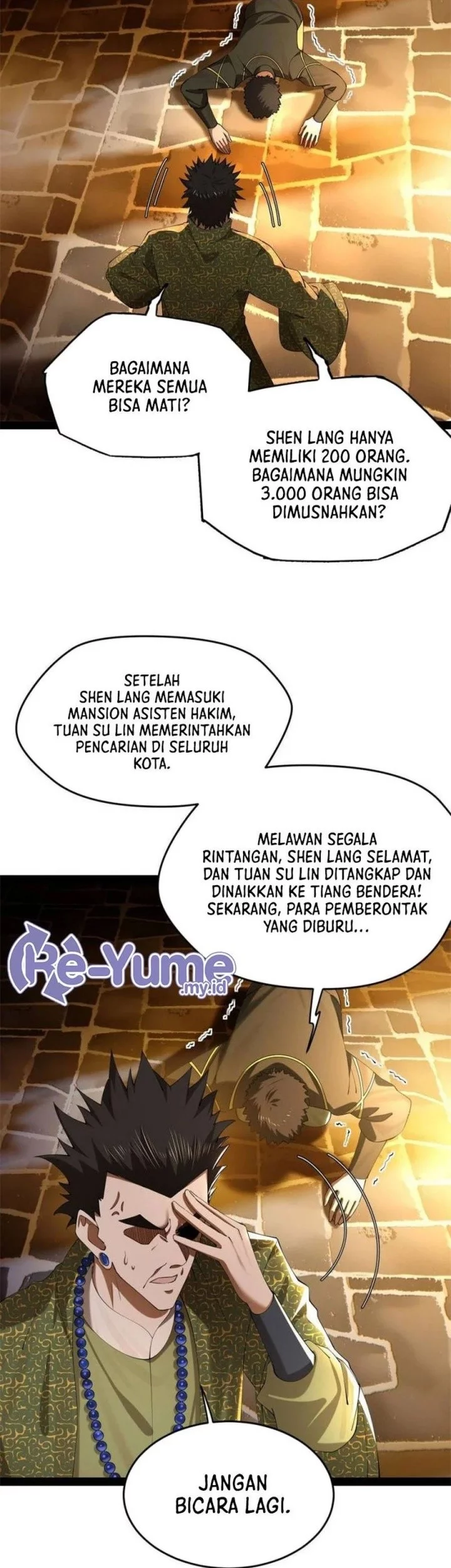 Survive As The Hero’s Husband Chapter 260 Gambar 16