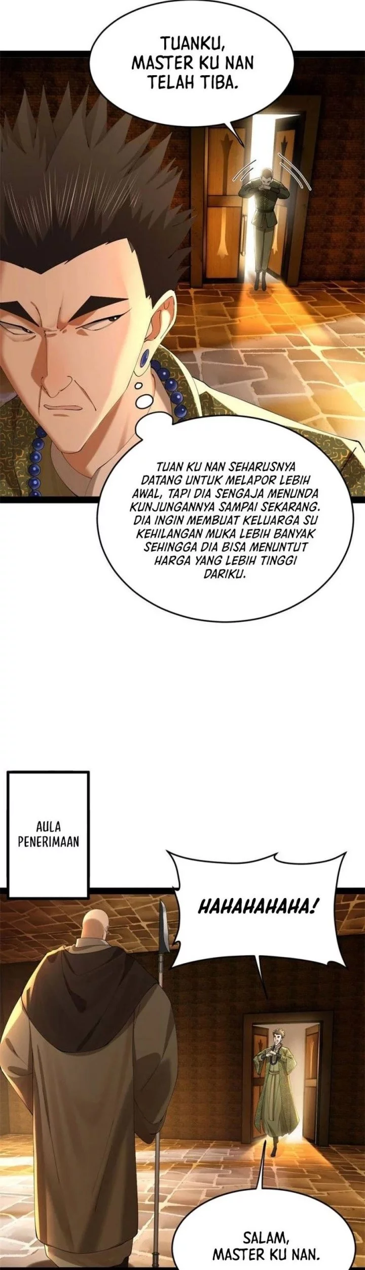 Survive As The Hero’s Husband Chapter 260 Gambar 19