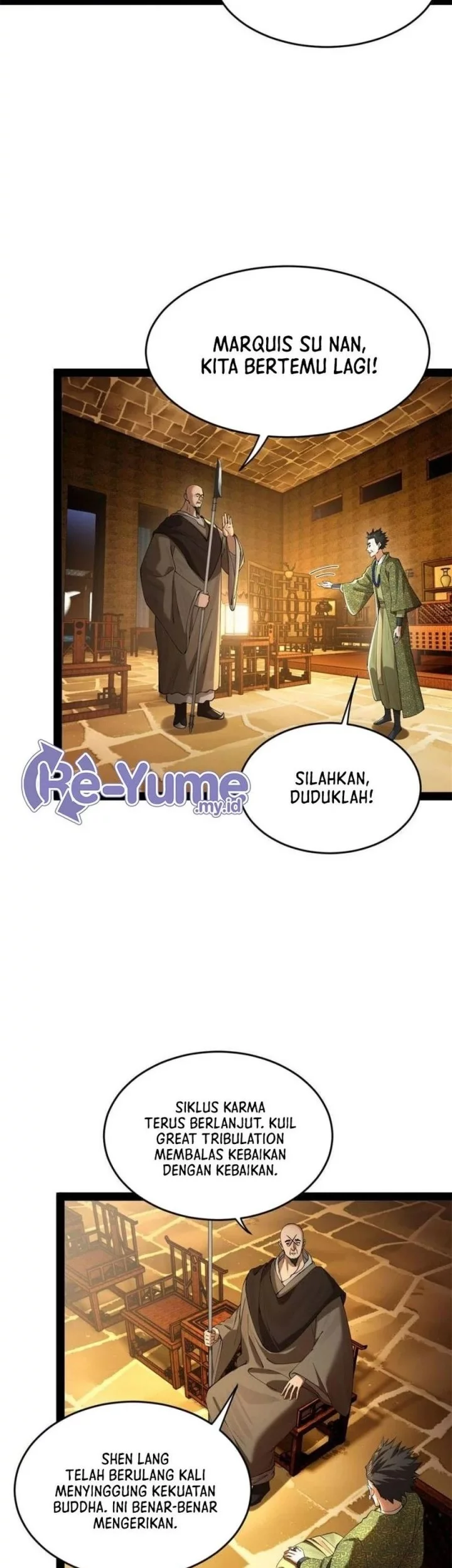 Survive As The Hero’s Husband Chapter 260 Gambar 20