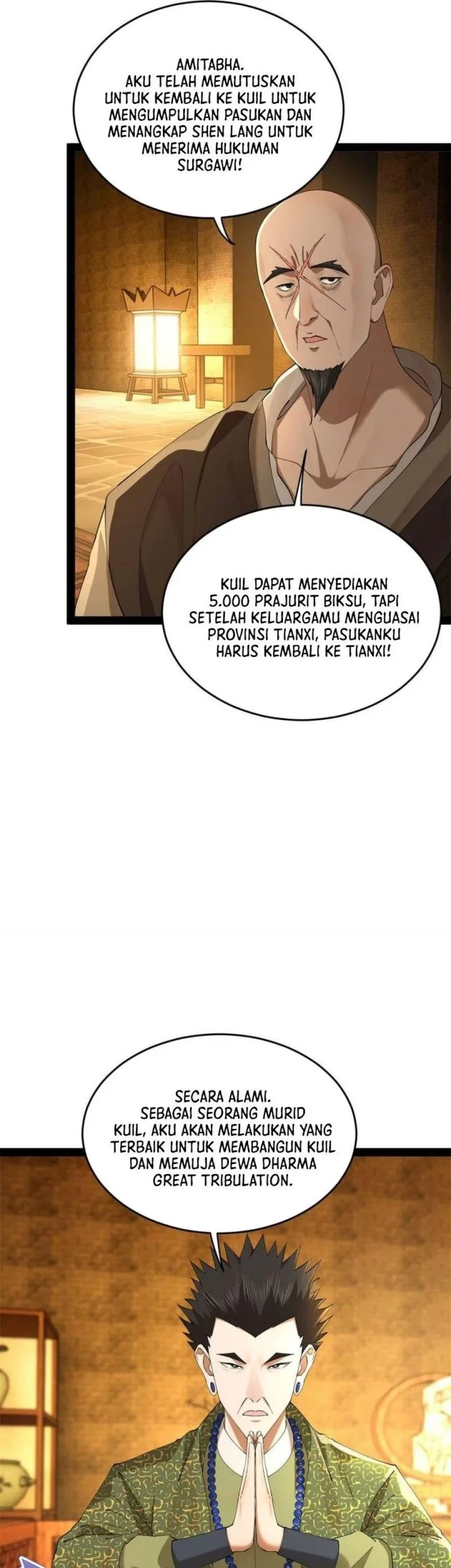 Survive As The Hero’s Husband Chapter 260 Gambar 22