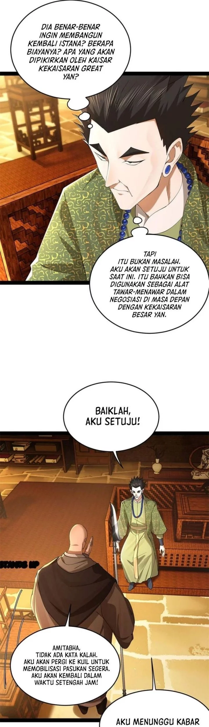 Survive As The Hero’s Husband Chapter 260 Gambar 25