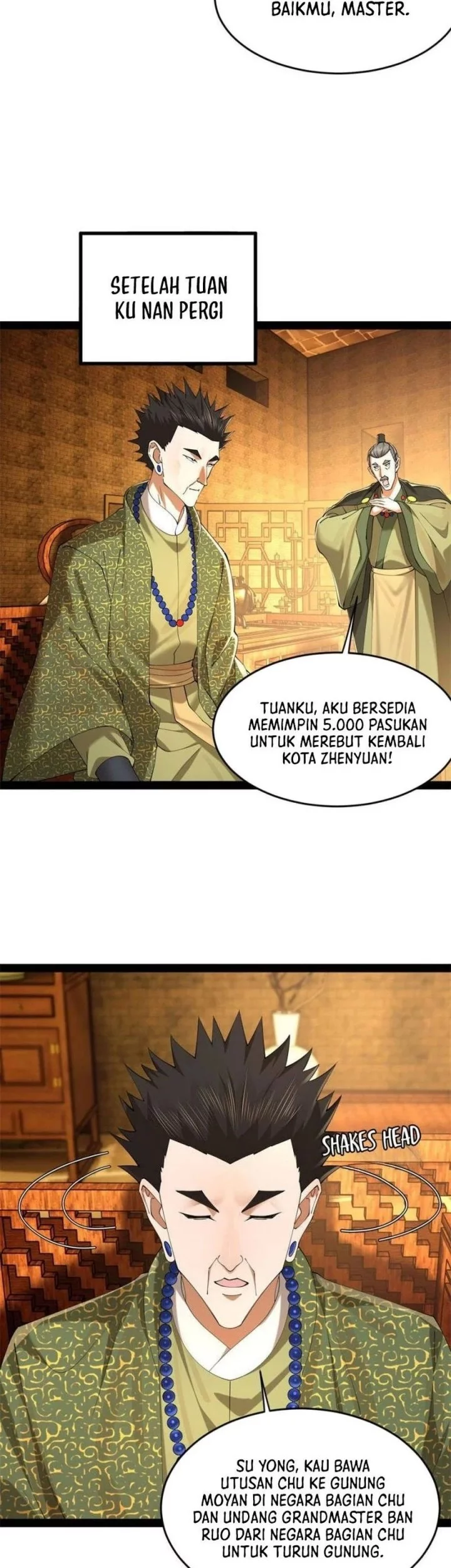 Survive As The Hero’s Husband Chapter 260 Gambar 26