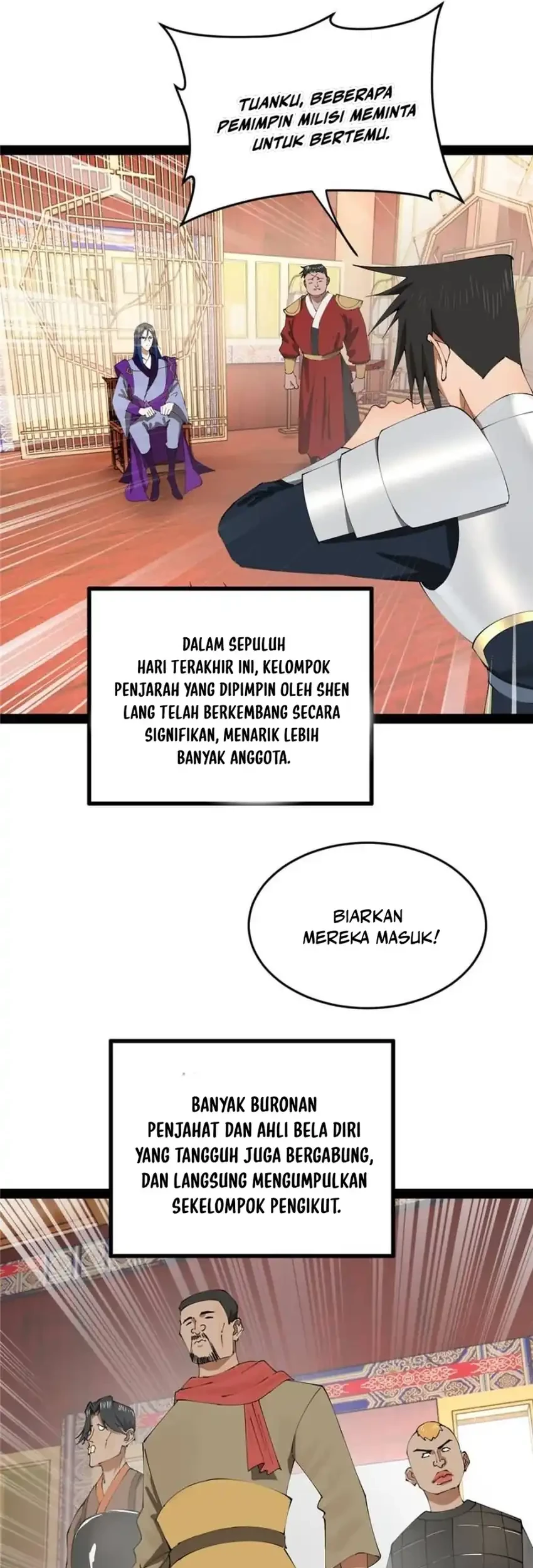 Survive As The Hero’s Husband Chapter 261 Gambar 29
