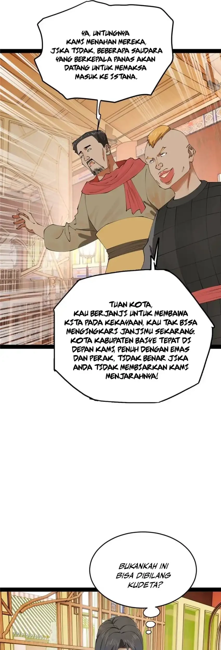 Survive As The Hero’s Husband Chapter 261 Gambar 32