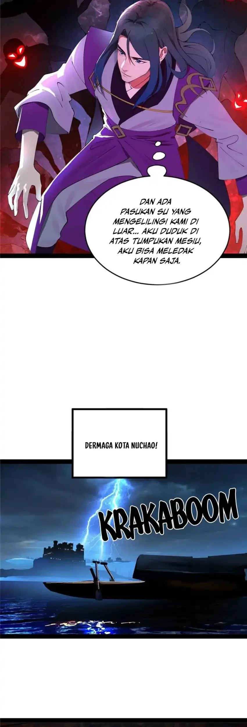 Survive As The Hero’s Husband Chapter 261 Gambar 35
