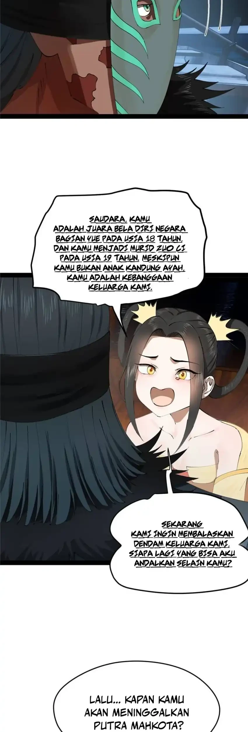 Survive As The Hero’s Husband Chapter 261 Gambar 40