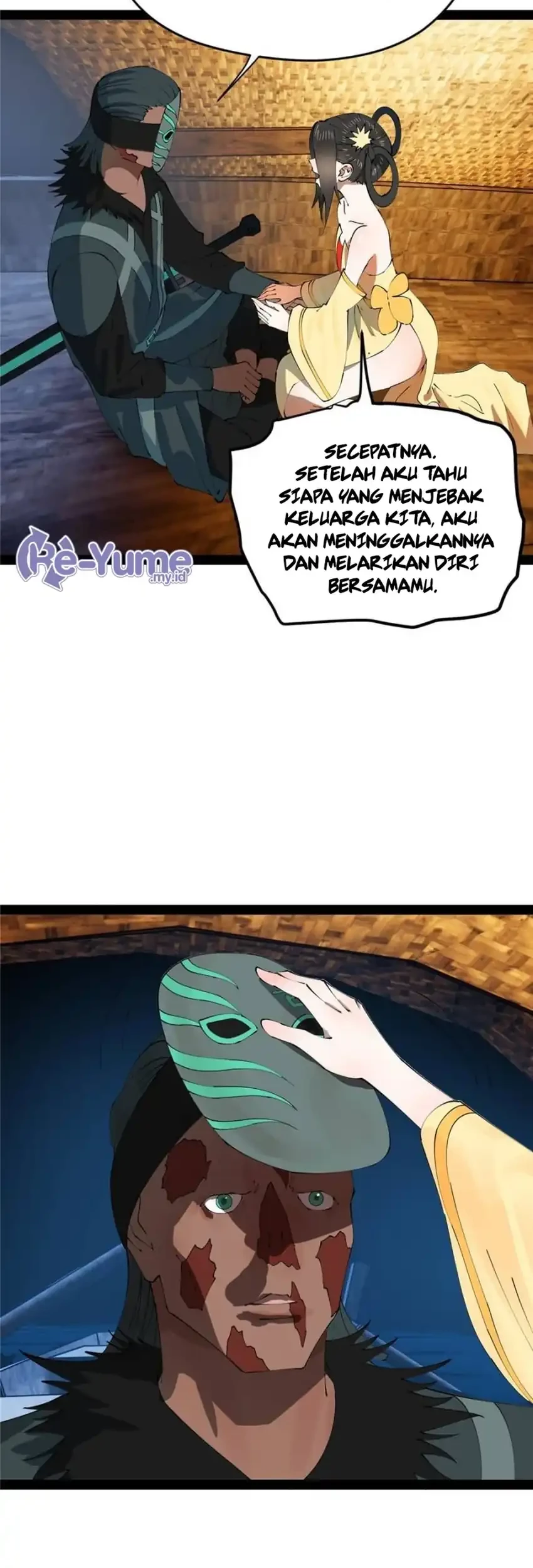 Survive As The Hero’s Husband Chapter 261 Gambar 41