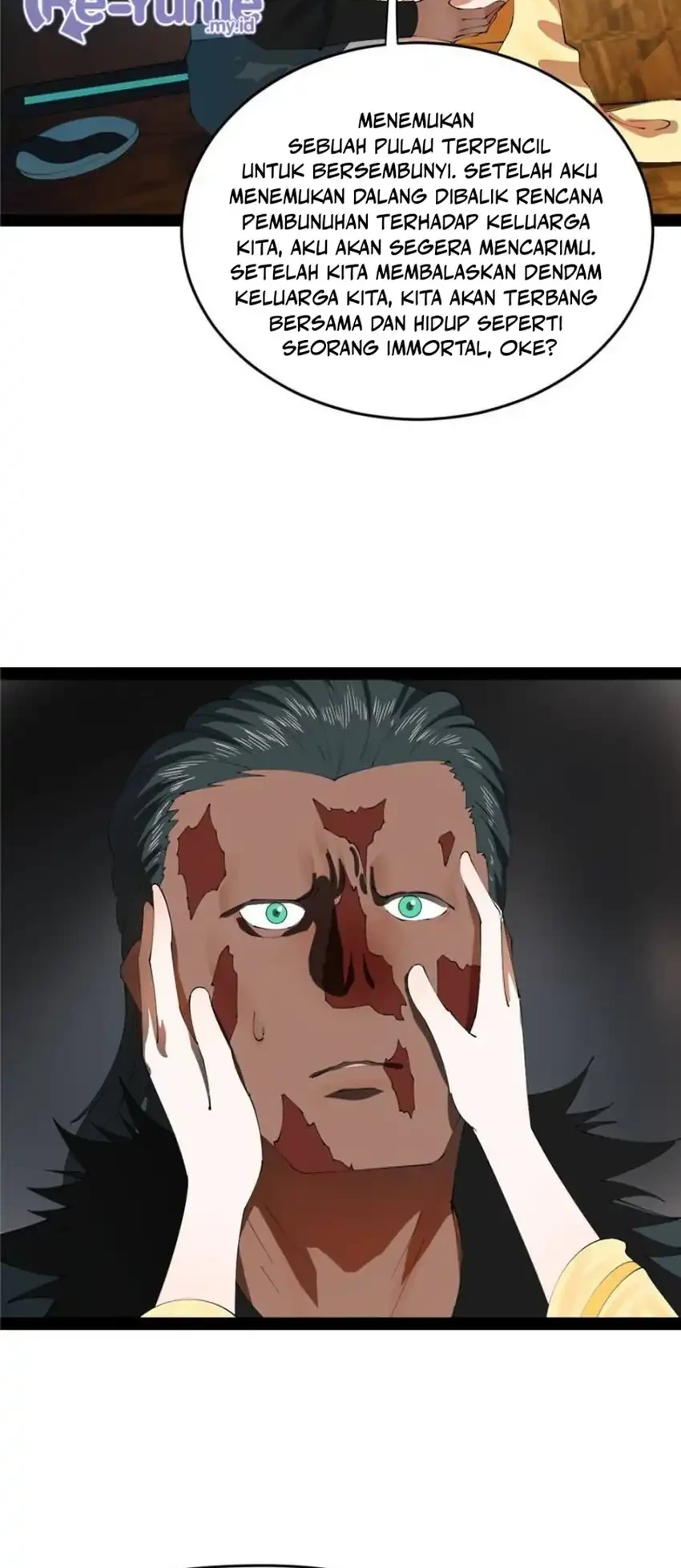 Survive As The Hero’s Husband Chapter 261 Gambar 45