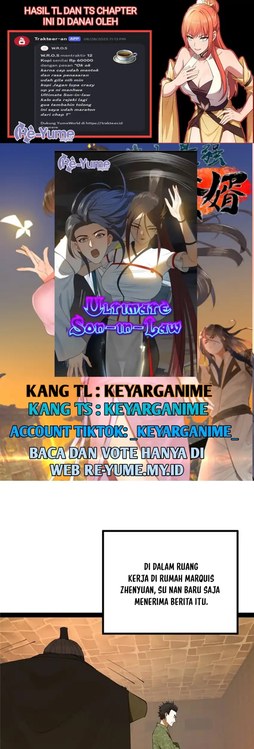 Baca Komik Survive As The Hero’s Husband Chapter 261 Gambar 1