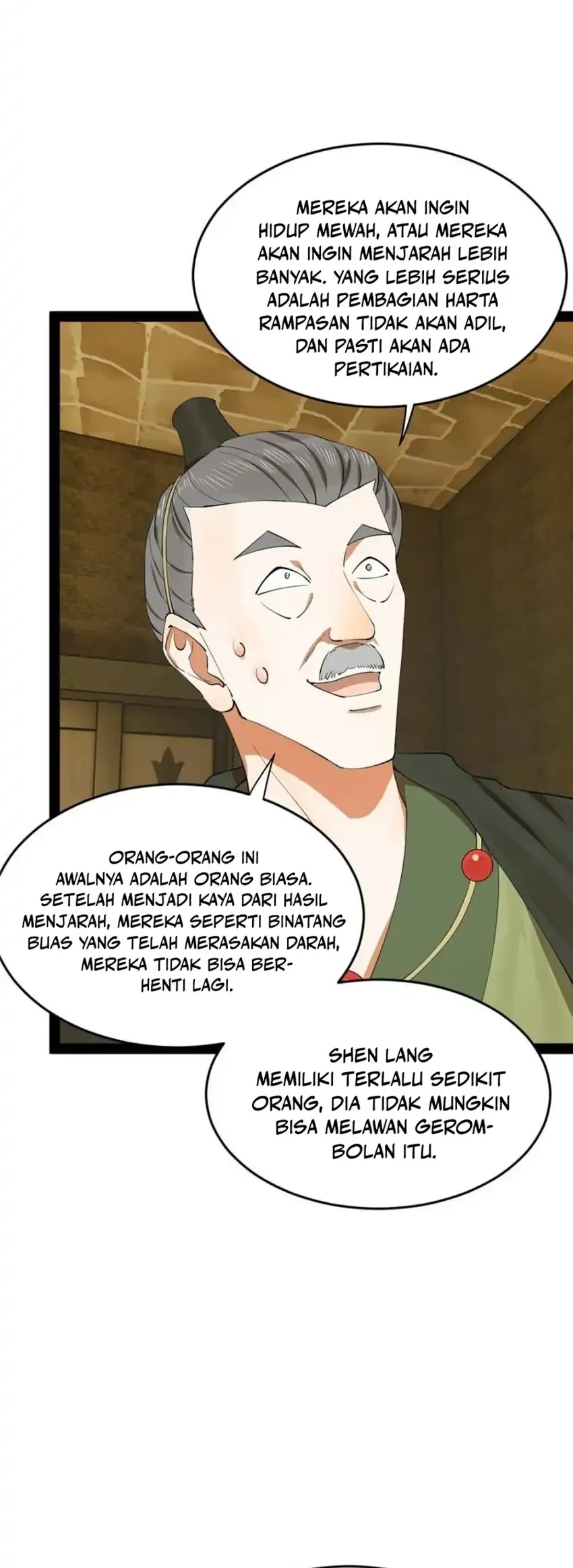 Survive As The Hero’s Husband Chapter 261 Gambar 9