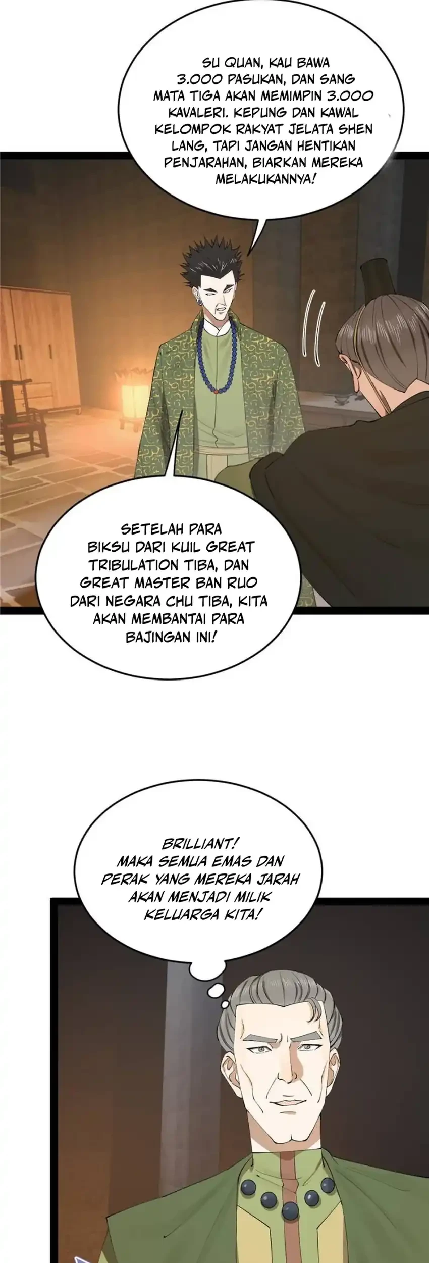 Survive As The Hero’s Husband Chapter 261 Gambar 10