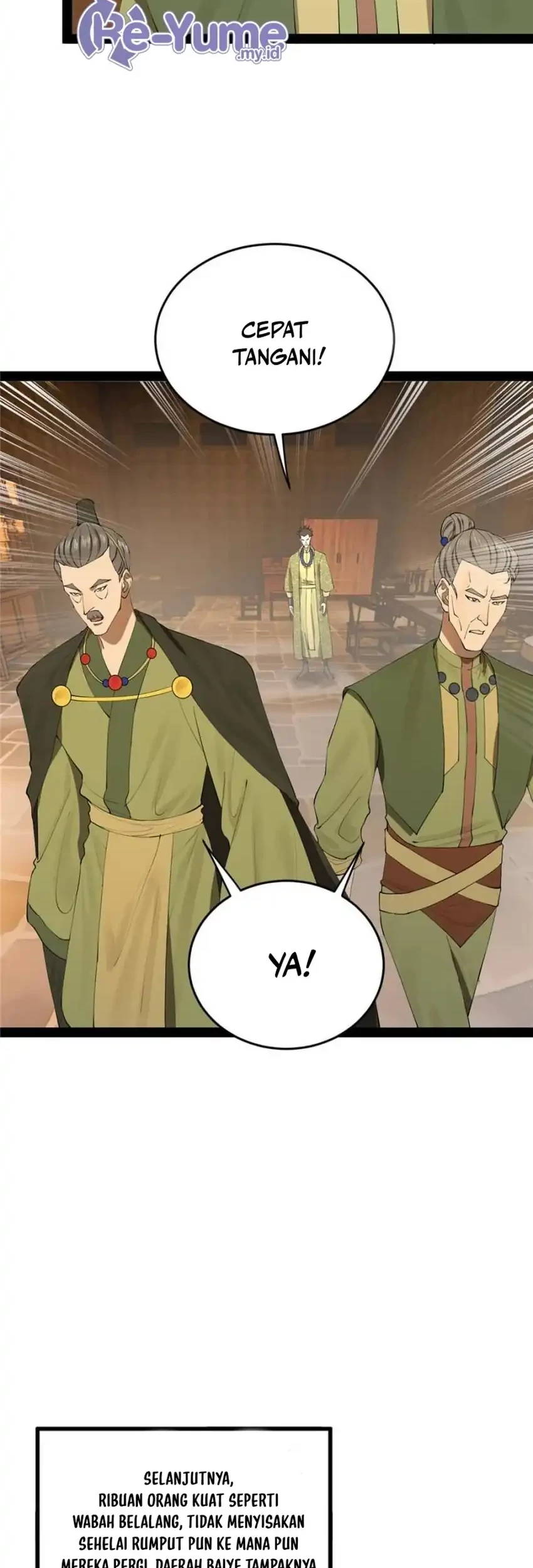 Survive As The Hero’s Husband Chapter 261 Gambar 11