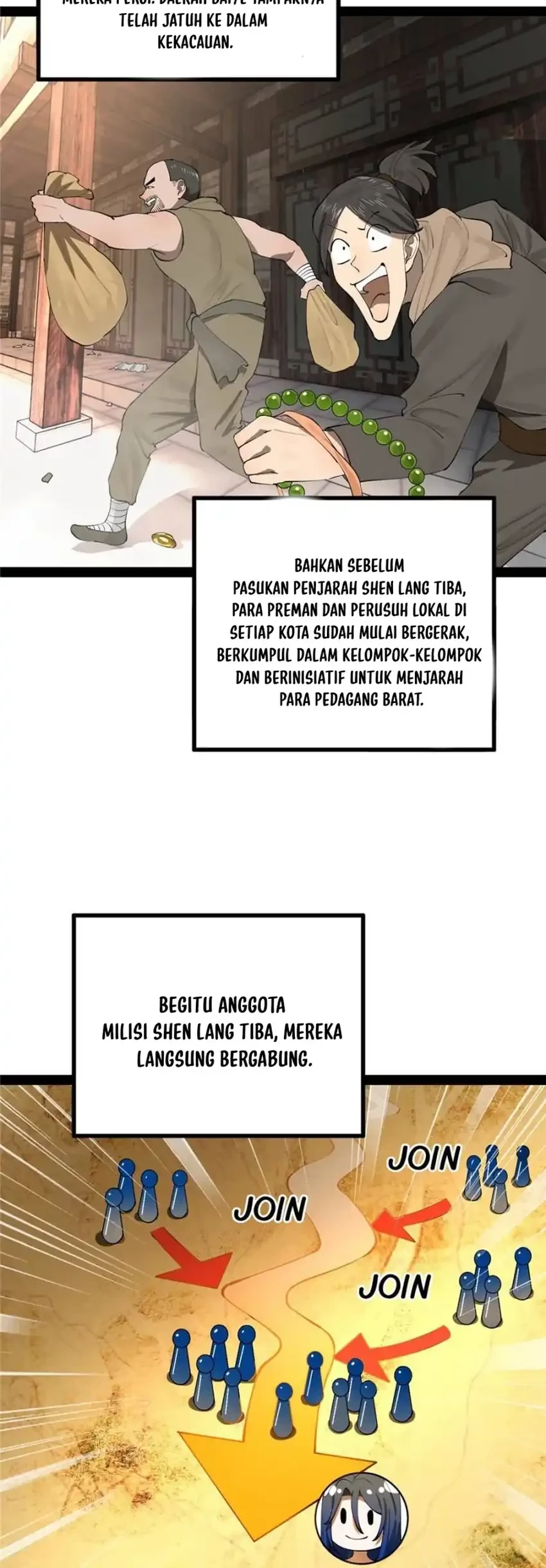 Survive As The Hero’s Husband Chapter 261 Gambar 12