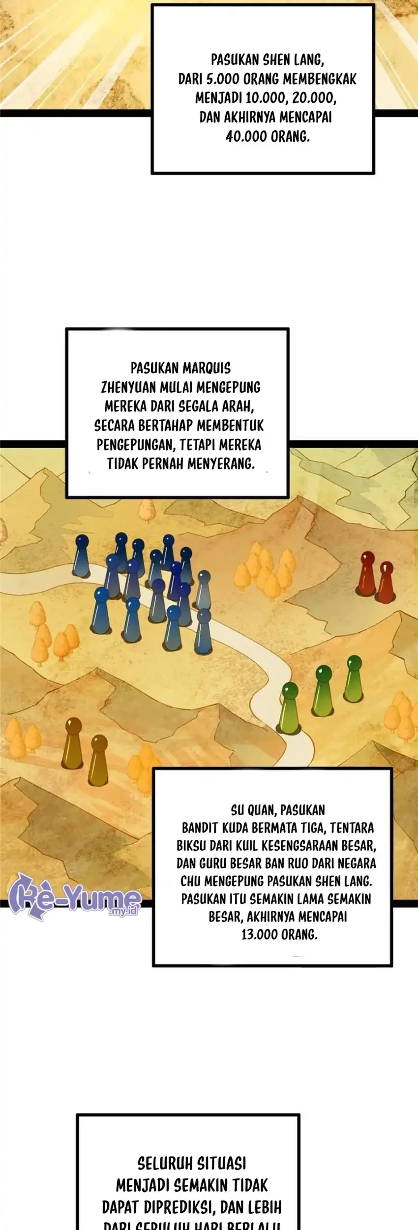 Survive As The Hero’s Husband Chapter 261 Gambar 13