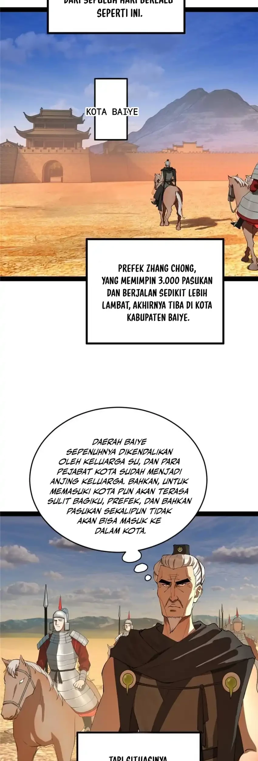 Survive As The Hero’s Husband Chapter 261 Gambar 14