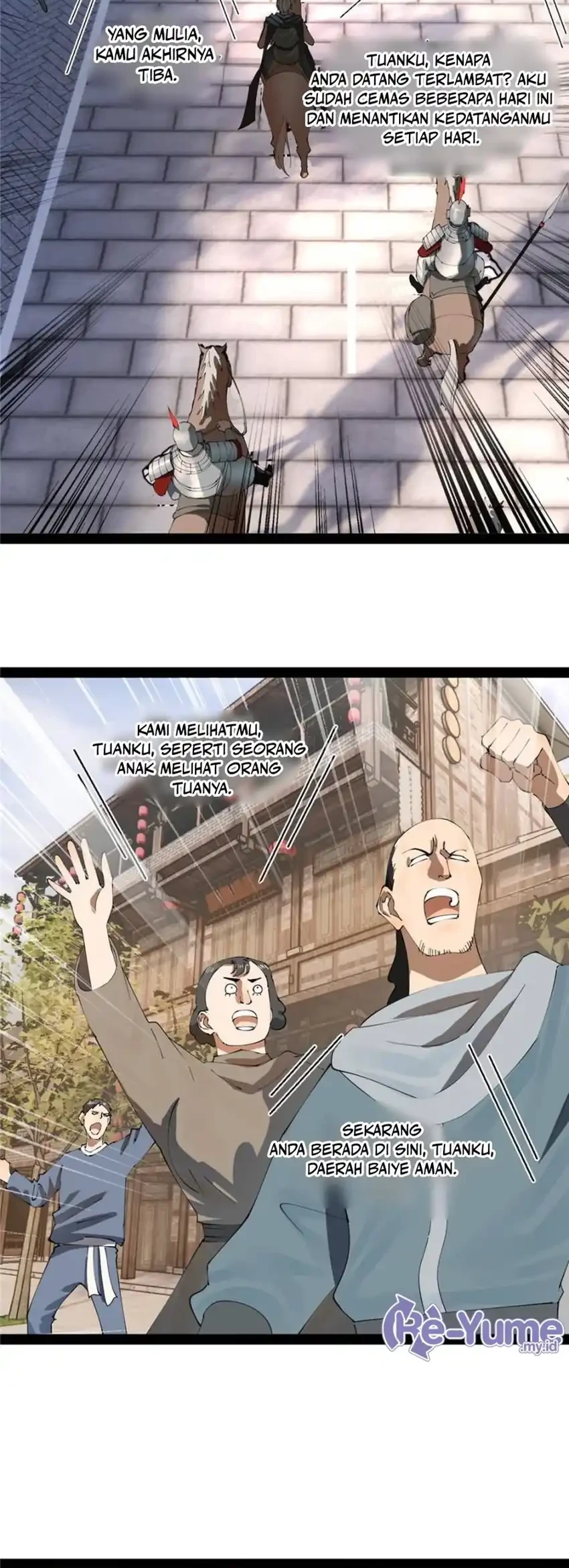 Survive As The Hero’s Husband Chapter 261 Gambar 21